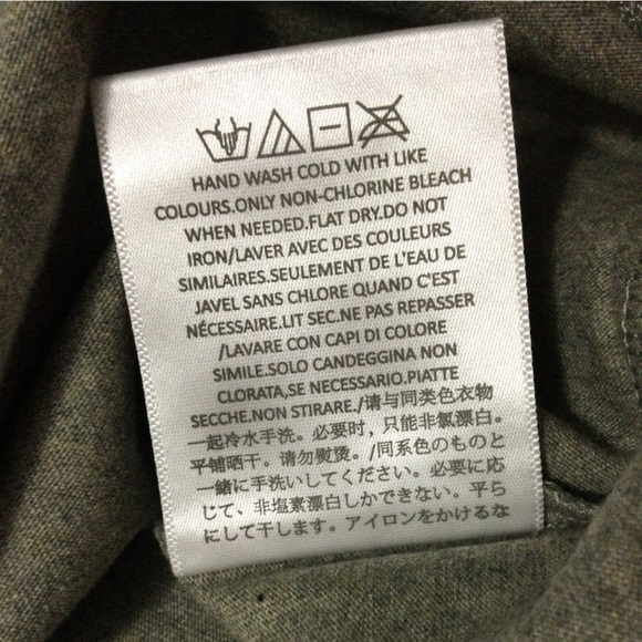 Essentials Fear of God Men's Dark Oatmeal Short Sleeve T-Shirt - Picture 7 of 12